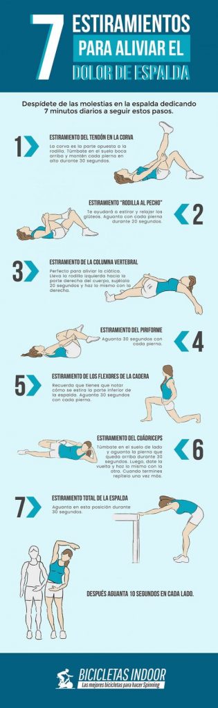 7 estiramientos para aliviar el dolor de espalda - Top Artículos