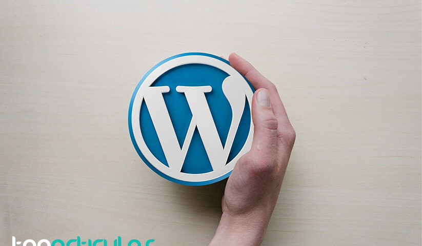 Logotipo de Wordpress.