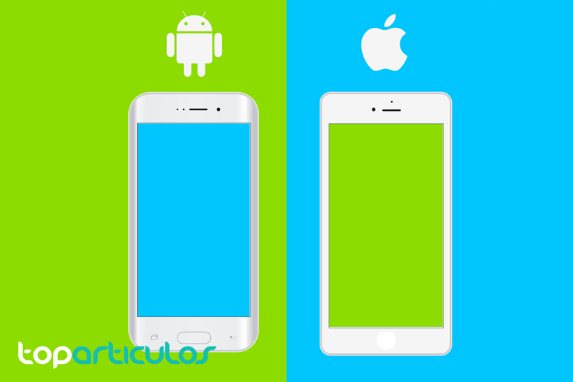 Diferencias entre iOS y Android.