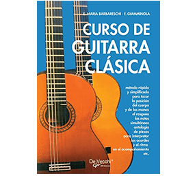 Amazon sección cursos y formación: Curso de guitarra clásica.