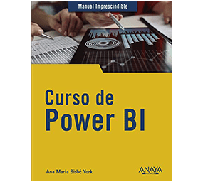 Amazon sección cursos y formación: Cursos de Power BI.