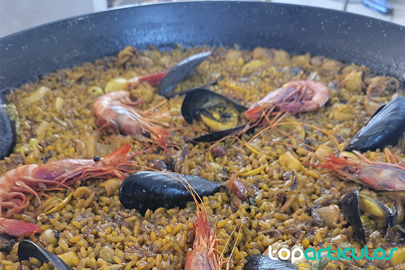 Platos típicos de Alicante: El arroz alicantino