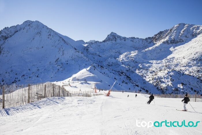 Pista esquí Andorra