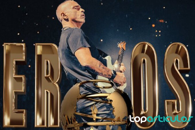 Imagen presentación conciertos Eros Ramazzotti tour 2025