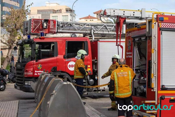 Susto en un hotel de Palma por una fuga de gas