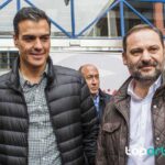 Pedro Ruiz se queda agusto ante los mensajes filtrados de Sánchez y Ábalos Pedro Sánchez junto a José Luis Ábalos