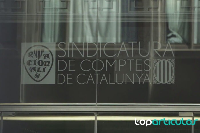 Imagen de la sindicatura de comptes de Catalunya.