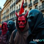 Cinco detenidos en Barcelona tras un encuentro de ‘therians’ con incidentes