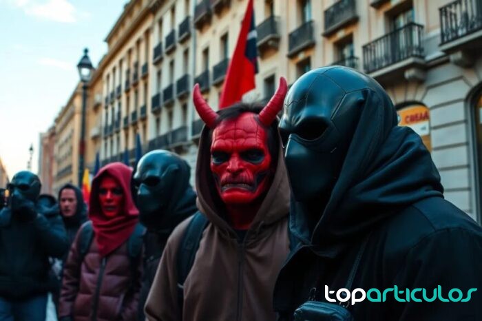 Cinco detenidos en Barcelona tras un encuentro de ‘therians’ con incidentes Cinco detenidos en Barcelona tras un encuentro de ‘therians’ con incidentes