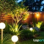 Luces LED jardín: ilumina tu espacio exterior