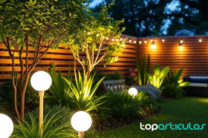 Luces LED jardín: ilumina tu espacio exterior Luces LED jardín: ilumina tu espacio exterior