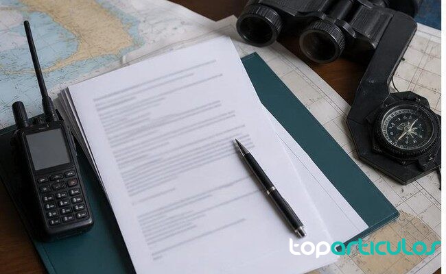 Protocolos tras una interceptación marítima Documentación y radio de comunicaciones en una investigación marítima