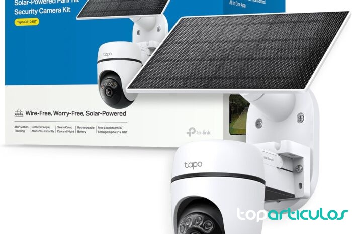 Amazon sección tecnología: Cámara vigilancia 360º.