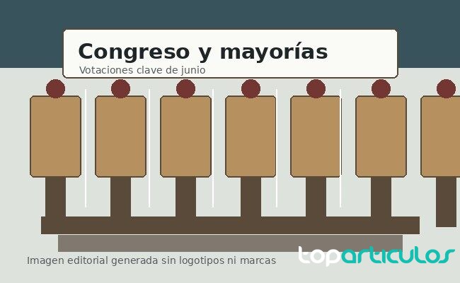Sánchez comparecerá en el Congreso con Junts bajo presión por sus votaciones Vista editorial del Congreso ante las votaciones de Junts