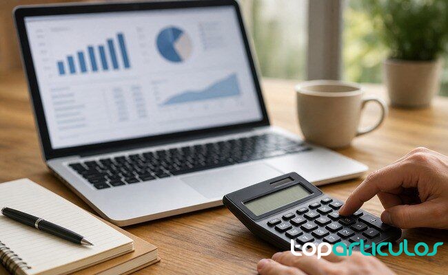 Documentos genéricos de hipoteca revisados en una mesa sin datos legibles