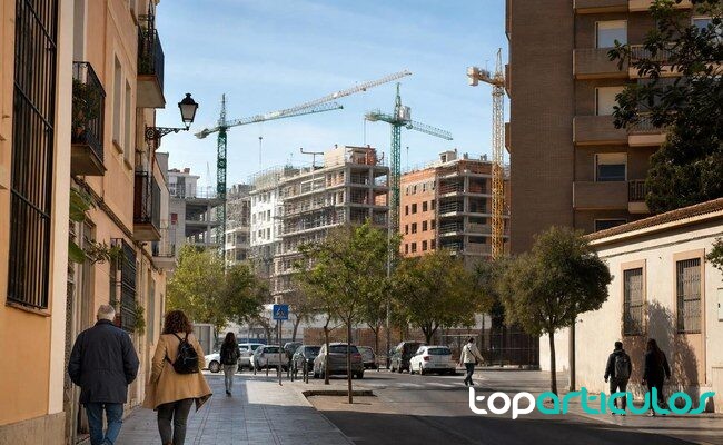 Zonas tensionadas y vivienda habitual Edificios residenciales en una zona urbana con demanda de vivienda