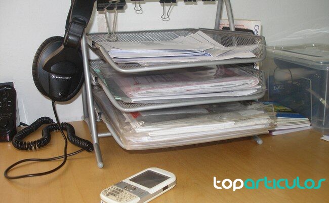 documentación laboral revisada en una investigación por explotación