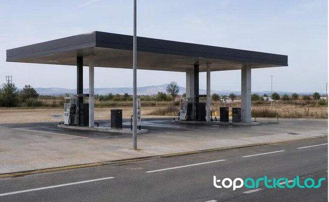 gasolinera de carretera en una investigación por robos en Valencia y Alicante