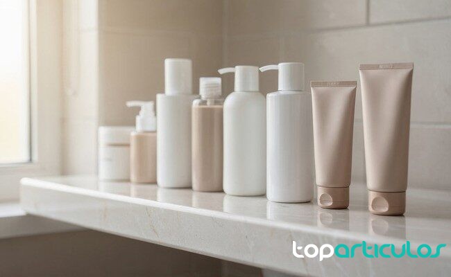 Cuidado de la piel con protección solar durante todo el año rutina facial frente al espejo con luz natural
