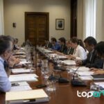 Pradales avisa de que la legislatura entra en una fase crítica Reunion institucional sobre administracion territorial