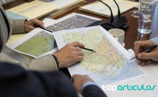 Mapas y documentos de coordinacion territorial