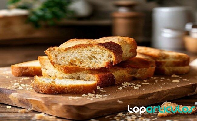 Pan aprovechado para recetas crujientes y económicas pan del día anterior convertido en picatostes