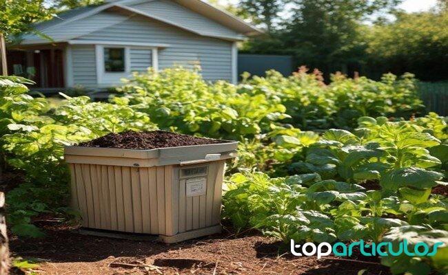 Compostaje doméstico para huerto: qué echar, qué evitar y cómo empezar compostaje doméstico para huerto