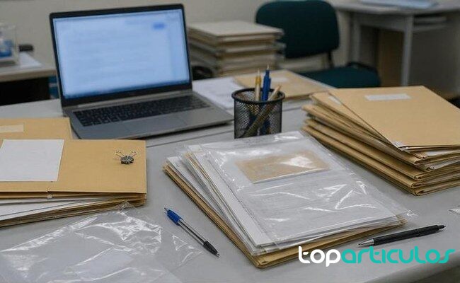 Cuatro detenidos en Valencia por una estafa piramidal de un millón de euros Mesa de investigación económica con documentos anonimizados
