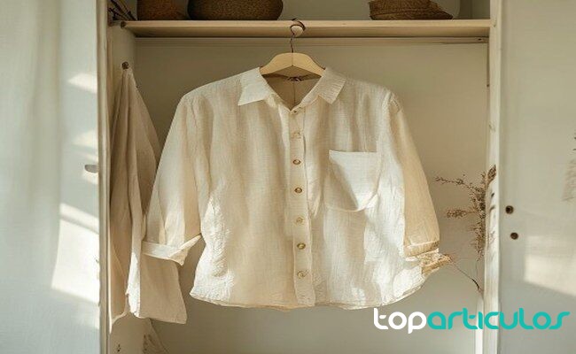 cuidar la ropa de lino en casa