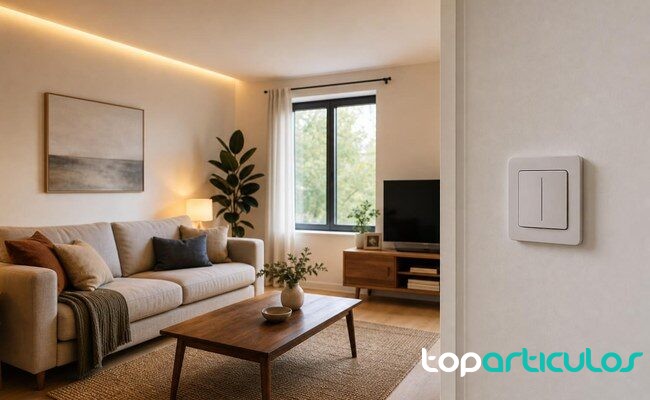 Domótica sencilla para casa: por dónde empezar sin complicarse domótica sencilla para casa con iluminación inteligente