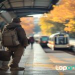 Compostaje doméstico para huerto: qué echar, qué evitar y cómo empezar escapadas de otoño sin coche en tren