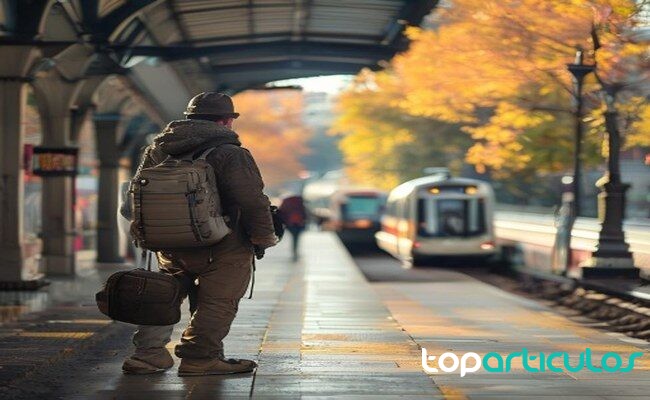 escapadas de otoño sin coche en tren