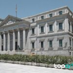 El IPC se mantiene en el 3,2% en junio por el coste de la energía fachada del Congreso de los Diputados en una jornada política