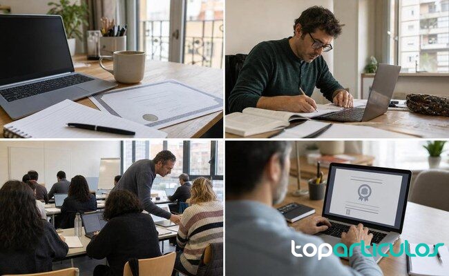 Aprendizaje profesional en grupo con enfoque aplicado adultos en taller de formación práctica