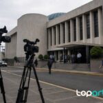 Las hipotecas sobre vivienda caen un 0,1% en mayo tras casi dos años al alza exterior institucional en Managua durante una jornada política