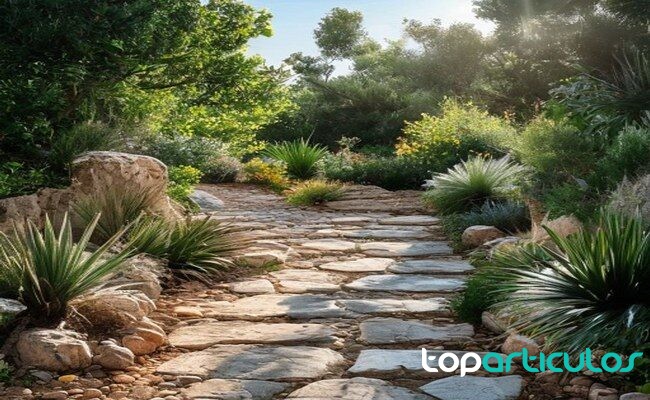 plantas autóctonas para jardín mediterráneo