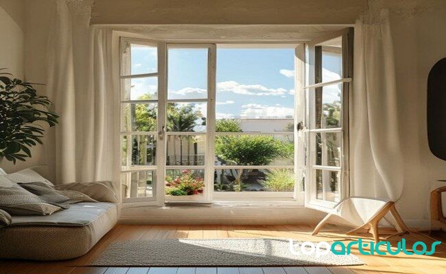 ventilar la casa en verano por la mañana