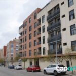 Edificios residenciales destinados al debate sobre alquiler asequible en España