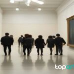 cómo visitar una exposición