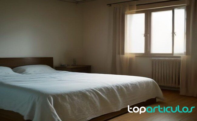 Ventilador doméstico usado para mover el aire antes de dormir ventilador en dormitorio durante el verano
