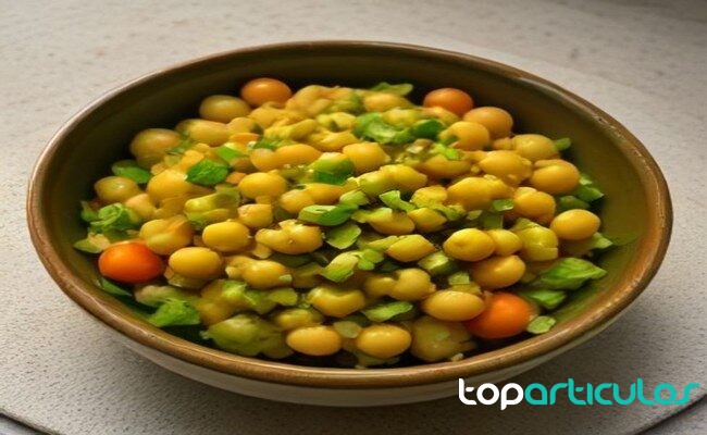 ensaladas completas con legumbres