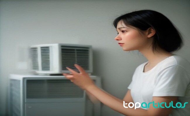 temperatura eficiente en aire acondicionado