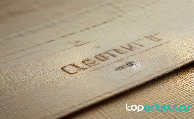 etiqueta de composición textil en ropa de verano