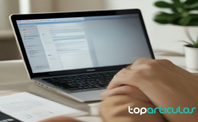 organizar cuentas online personales