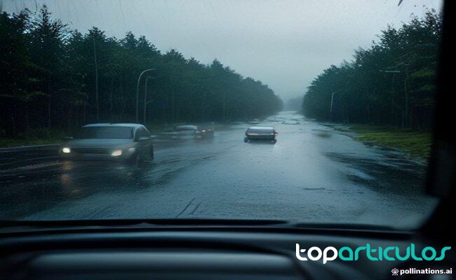 Limpiaparabrisas del coche: cuándo cambiarlos y cómo cuidarlos bien limpiaparabrisas del coche bajo la lluvia